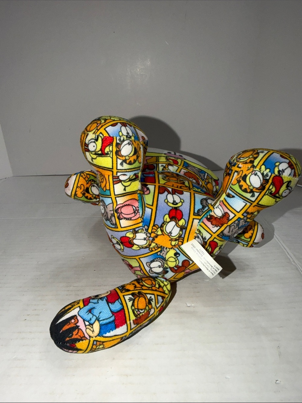 Garfield Pattern Plush Toy - Multicolor - Picture 12 of 14